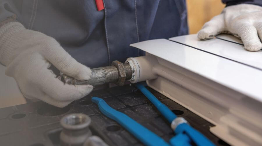 Professional water heater repair services in Amityville, NY